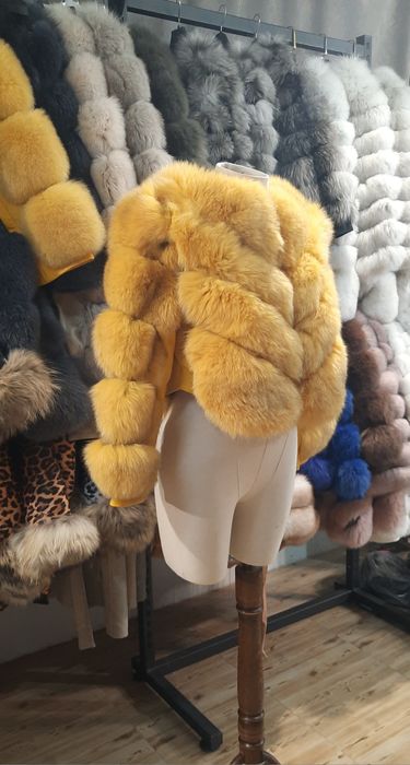 НОВО ЗАРЕЖДАНЕ!Високо качество Кожени Палта от Естествен Косъм/кожено