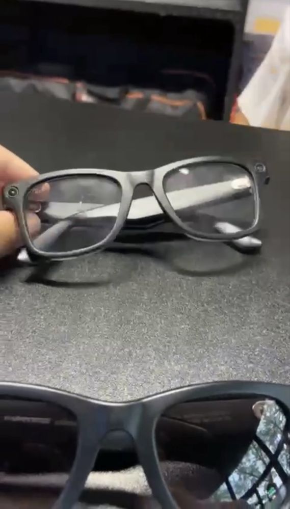 Ray-Ban meta wayfarer