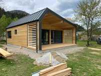 Construim Cabane din lemn pentru locuit