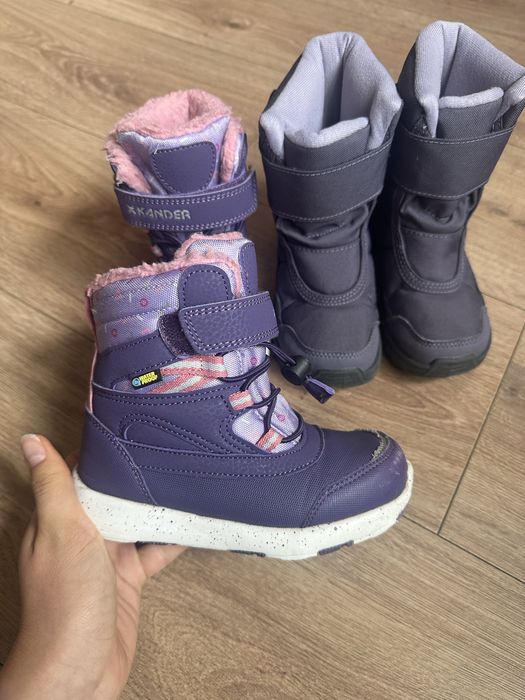 Детски зимни ботуши и апрески