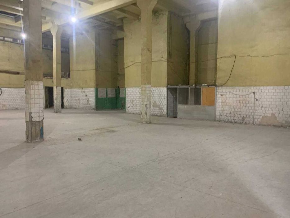 Под склад, производство и др. 528 кв.м. (Яшнабад, Муйнакская)