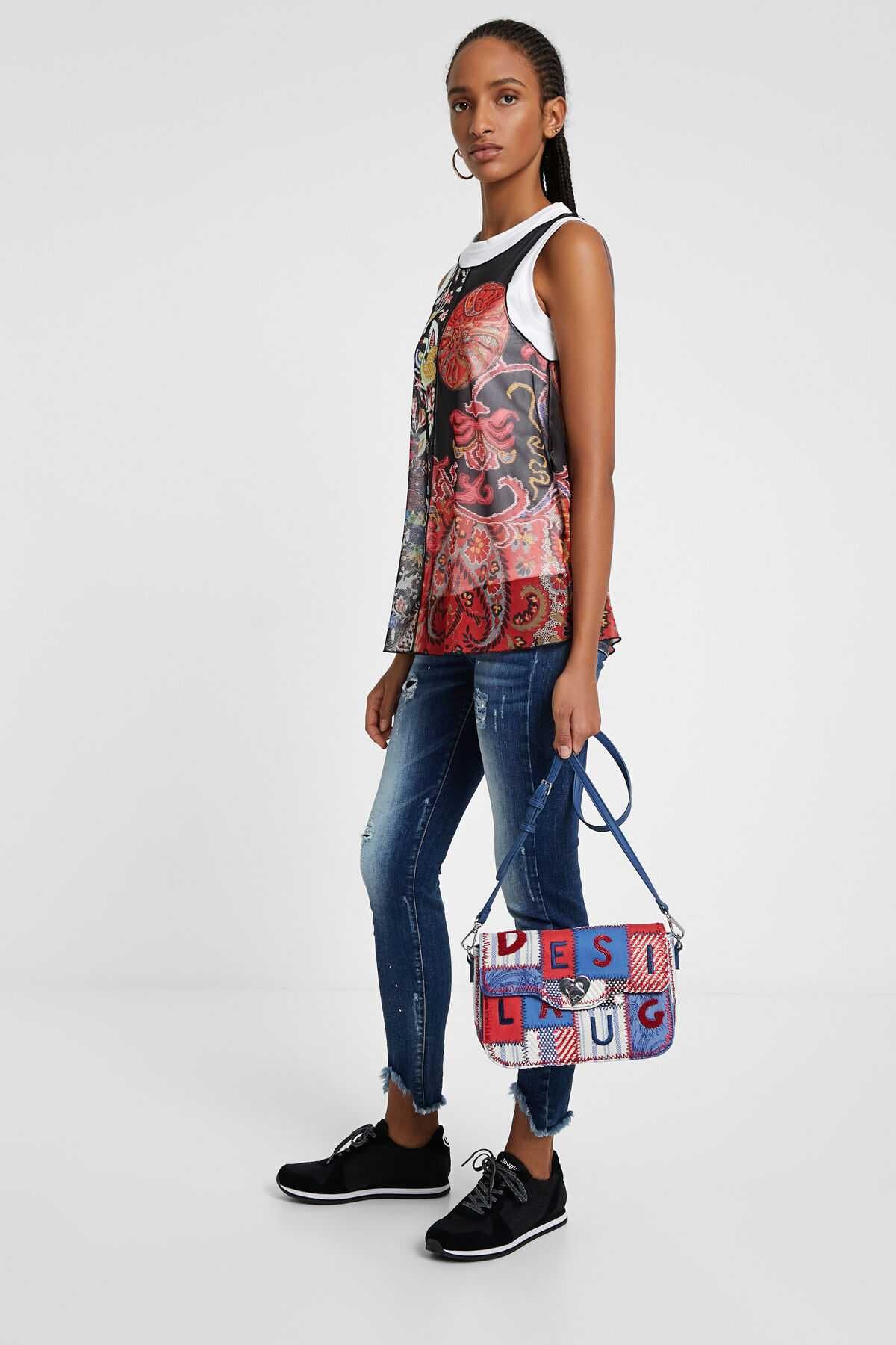 Desigual оригинална дамска чанта