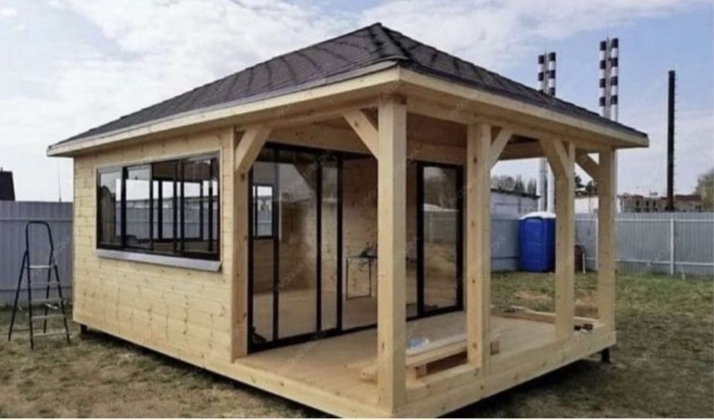 Foisoare si terase pentru grdina