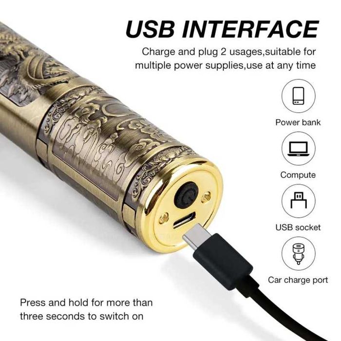 Masina Profesionala de Tuns Barba si Contur Andowl, Foarte Subtire