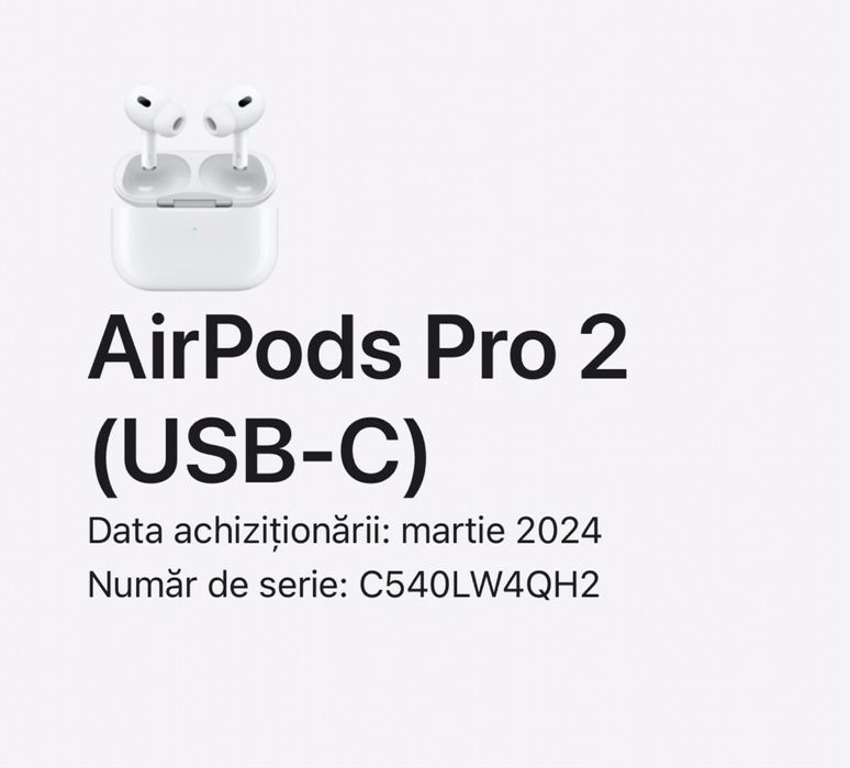Airpods Pro 2 originale