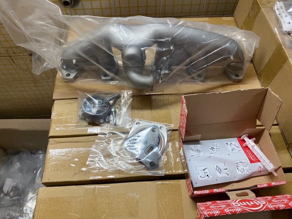 Чугунен колектор Фолксваген VW Туарег TOUAREG TRANSPORTER 2.5TDI