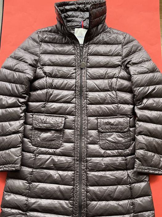 MONCLER : Vanneau Giubbotto -Дълго яке с пух размер 1/S Оригинал