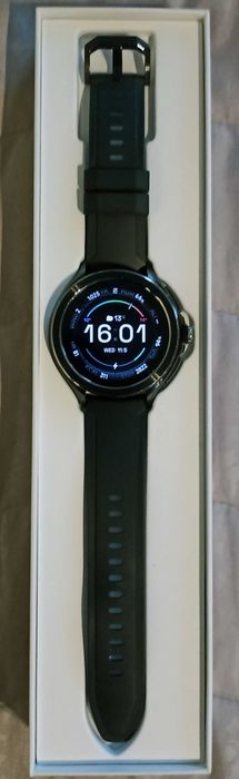 Смарт часовник Xiaomi Watch 2 Pro, LTE, Black