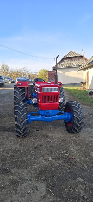 Tractor FIAT 640 4X4 DTC