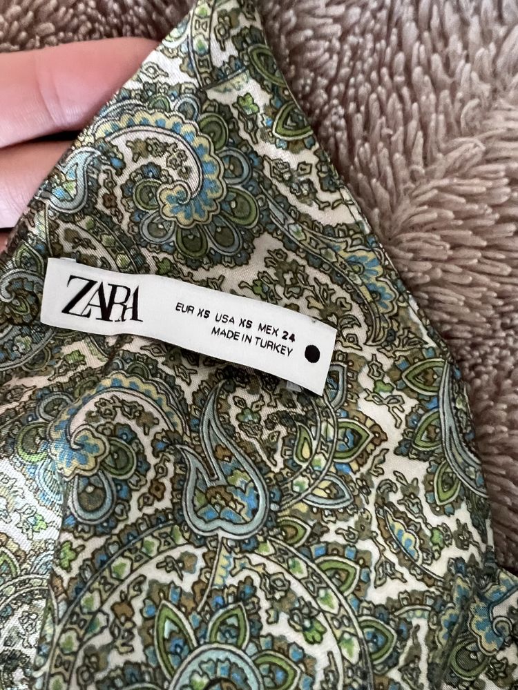 Rochie satin Zara - XS / S