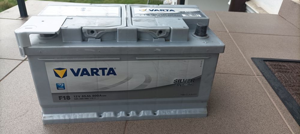 Baterie auto VART SILVER 12V 85 Ah