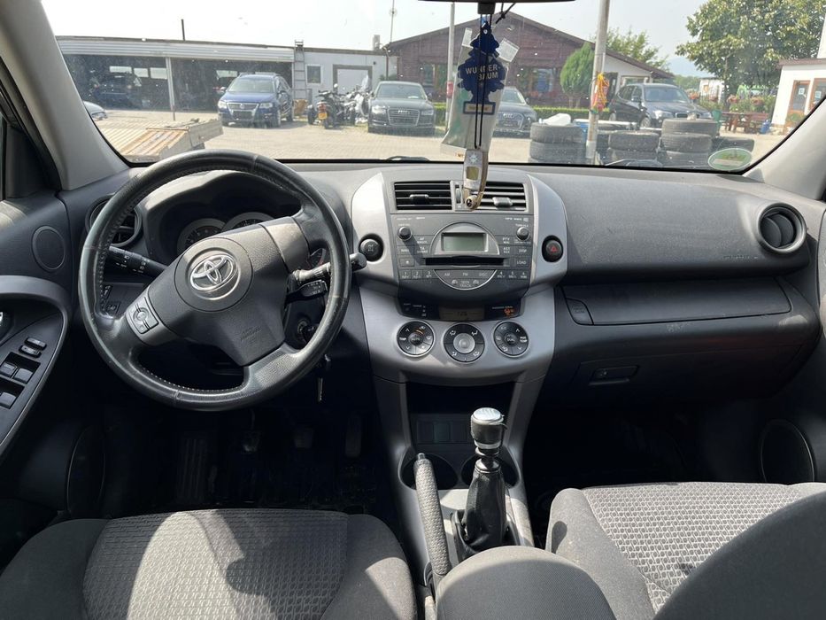 Toyota Rav4 DCAT 2.2d/177hp,2006г,На части