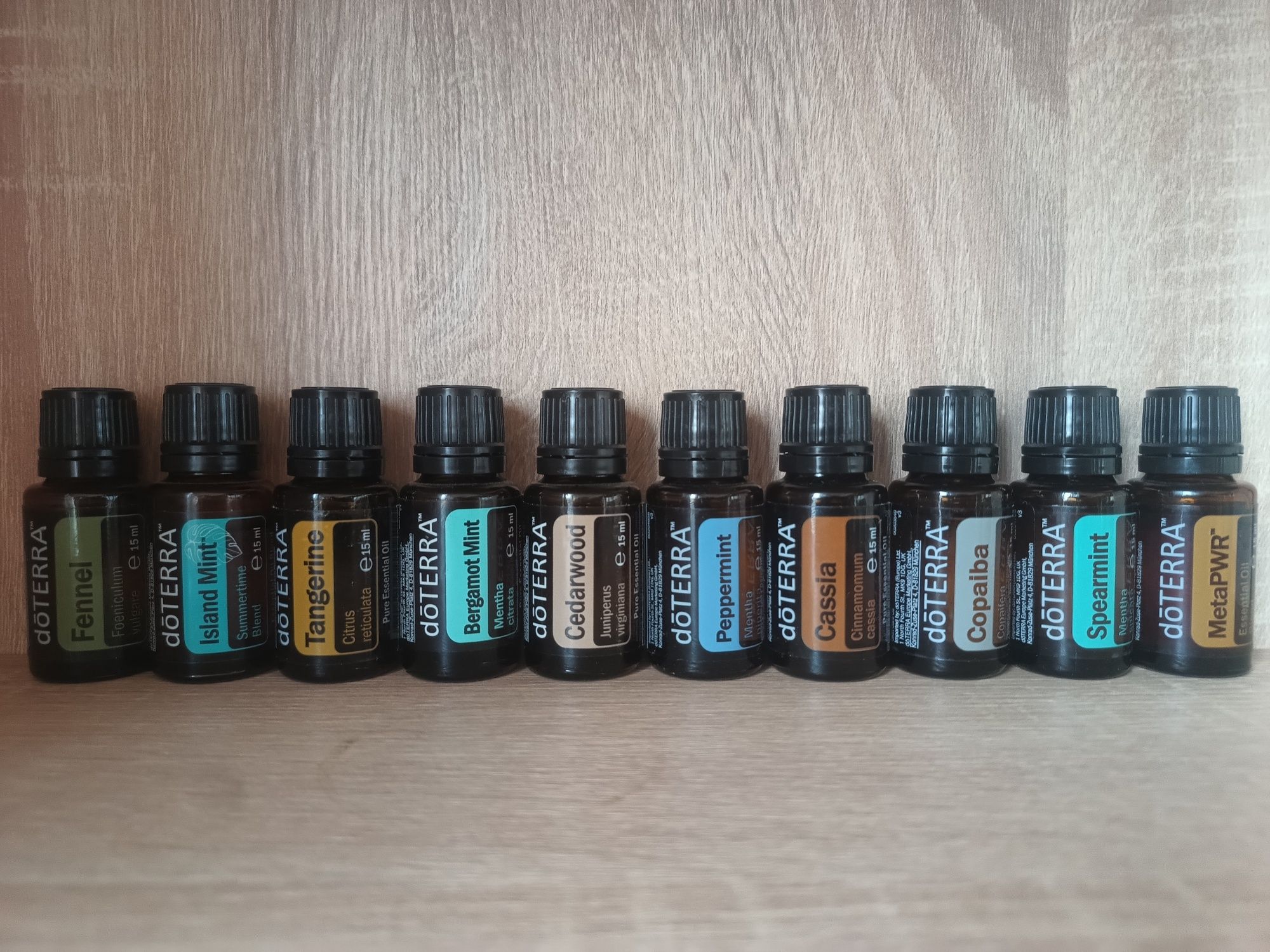 Doterra етерични масла .