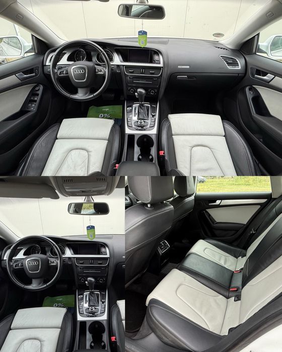 Audi A5 Sportback Exclusive / 2.0 TFSI Quattro / Import Germania