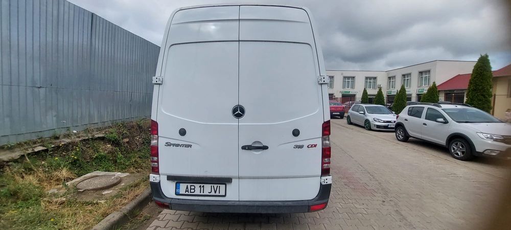 Mercedes Sprinter 319 frigorific 3.0v6