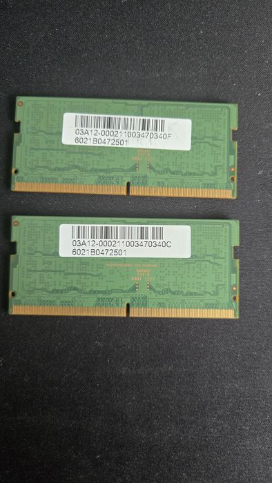 Memorie sodimm ddr5 32gb samsung pentru laptop