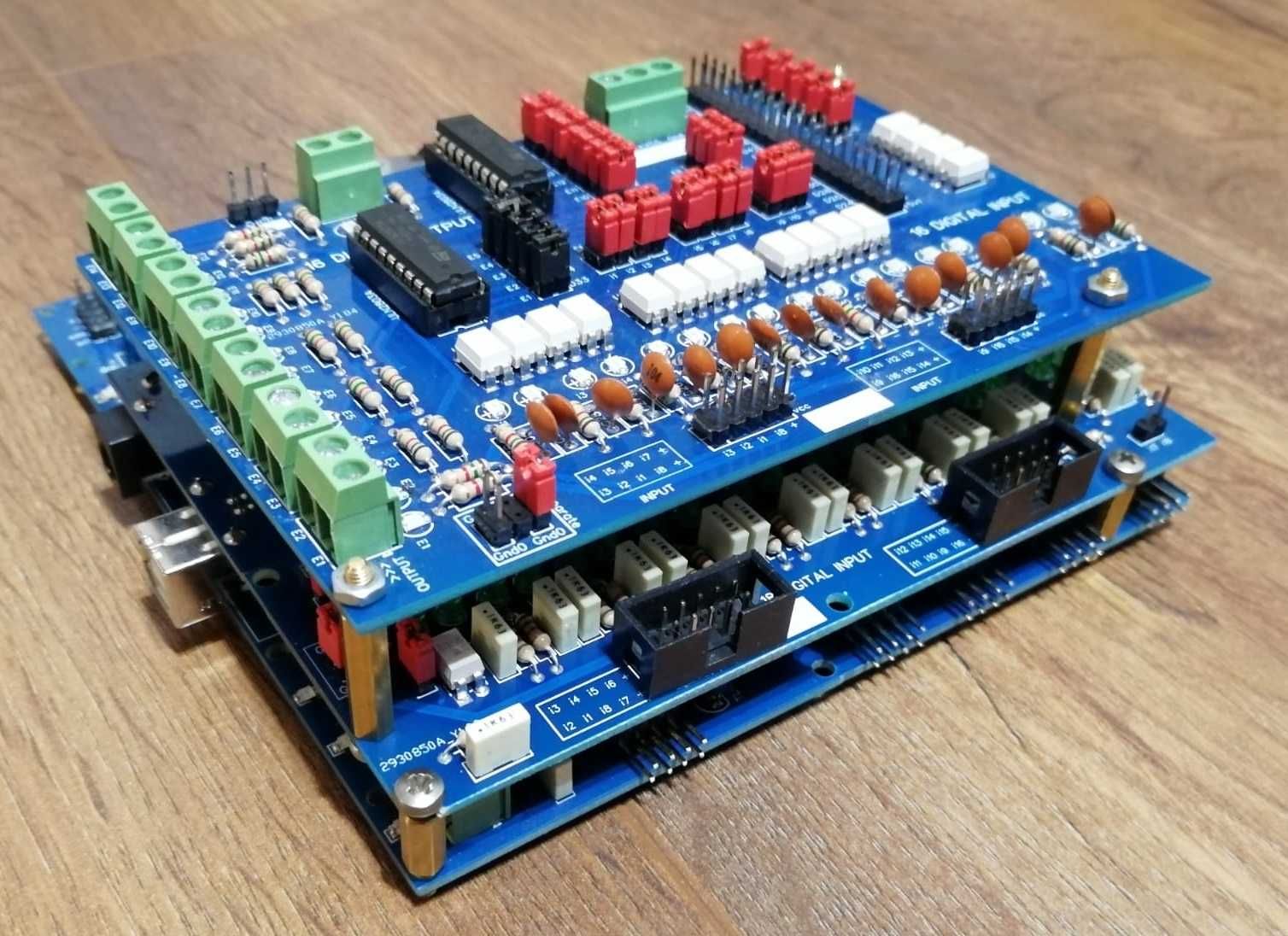 Kit PCB Arduino mega 2560