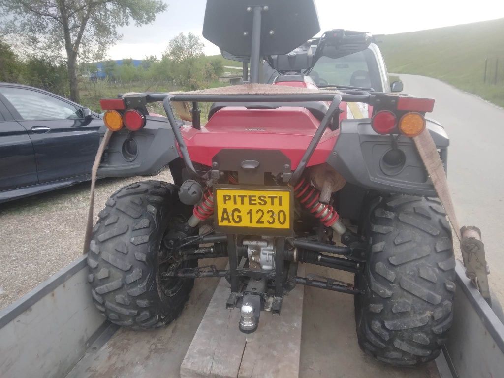 Vând ATV Linhai 500