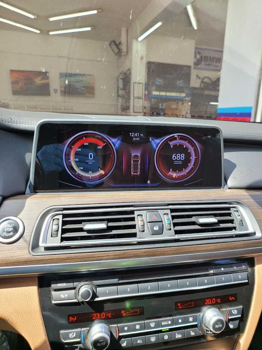 Навигация ANDROID 10 4GB BMW F01 F02 БМВ 7-серия Ф01 Ф02 Андроид NBT