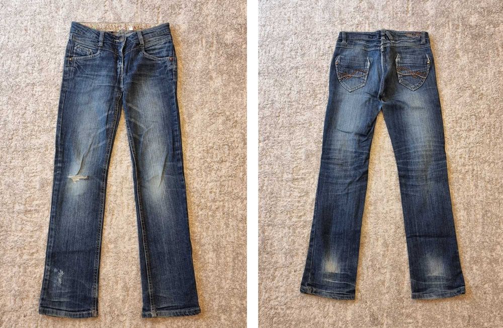 Set 2 blugi marimea 146 pentru fete