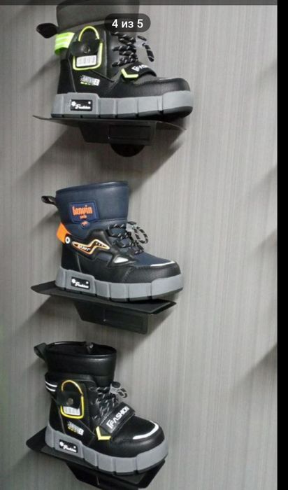 Зимние детские ботинки