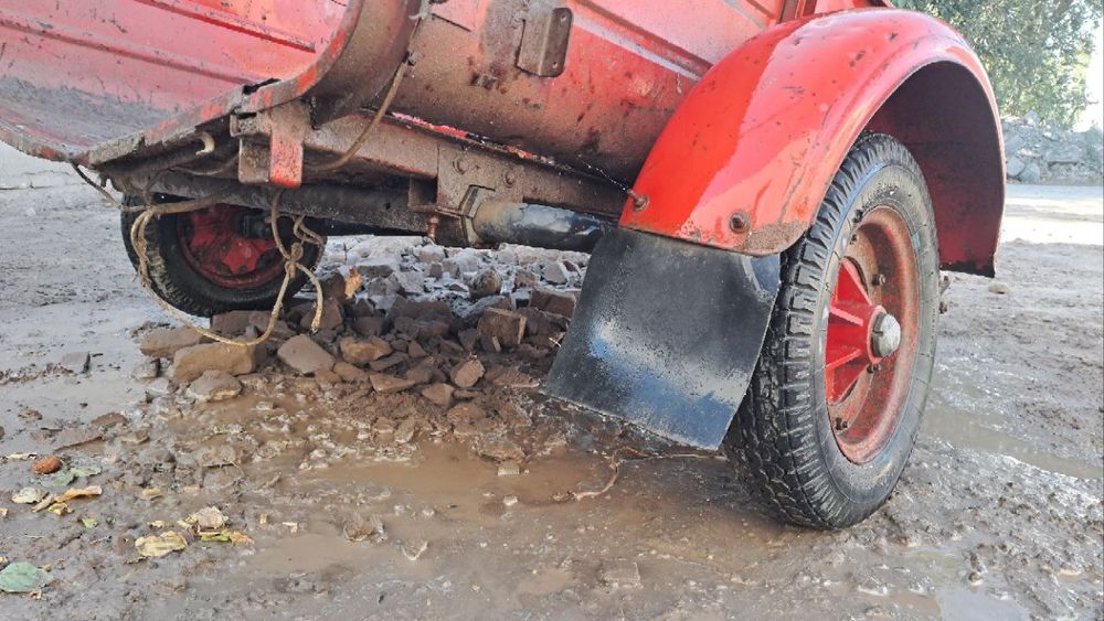 Притцеп тиркама.