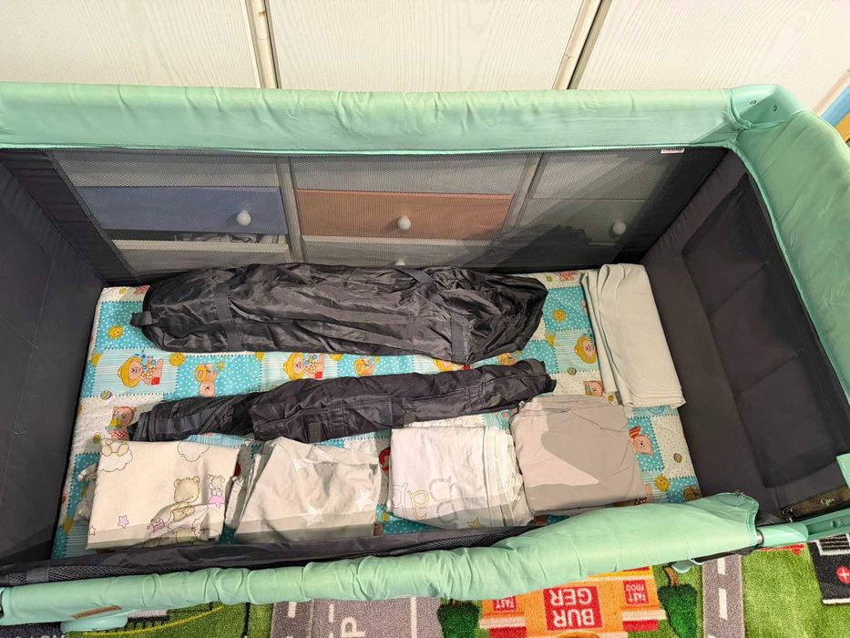 Бебешка кошара с матрак