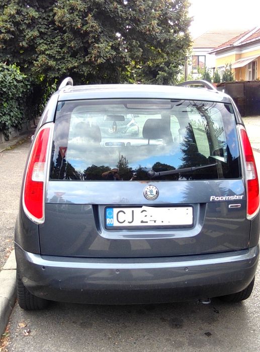 Skoda roomster 2009