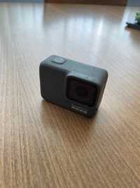 Go-pro 7 silver action camera