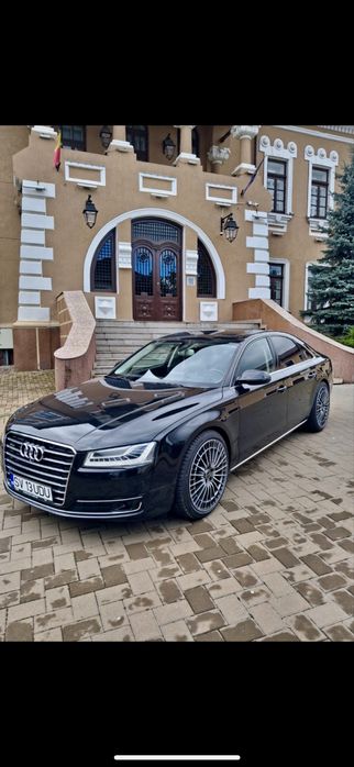 Audi A8 limousine quattro euro 6 VARIANTE