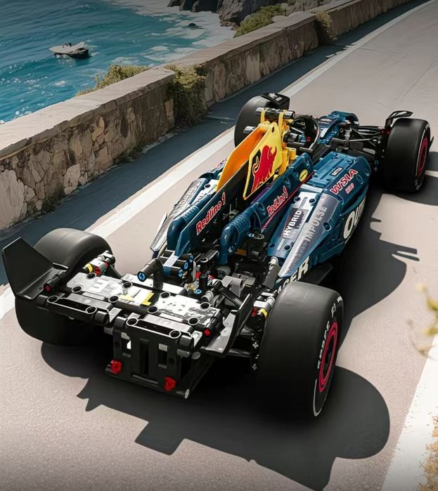 Конструктор лего Формула-1, болид Red Bull