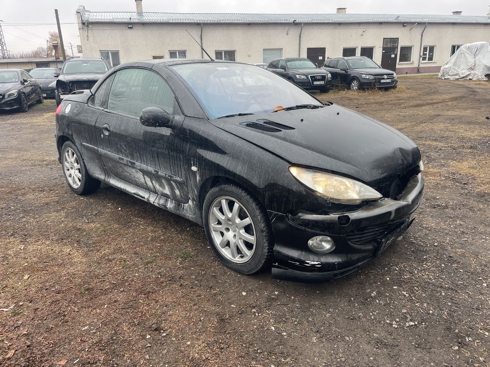 Peugeot 206cc na chasti 1.6 пежо 206цц на части