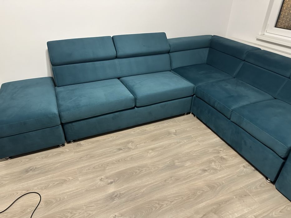 Canapea coltar extensibila Lems nouă