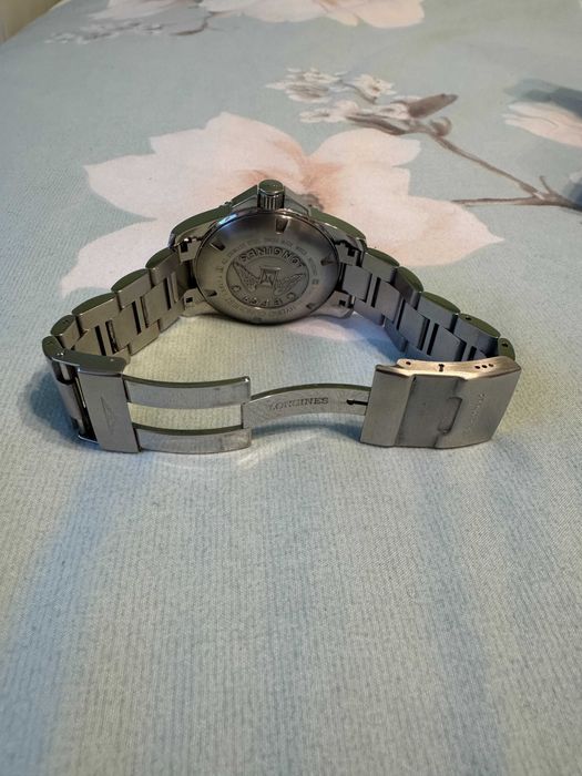 Ceas Longines HydroConquest 44 mm, Automatic, Black Dial