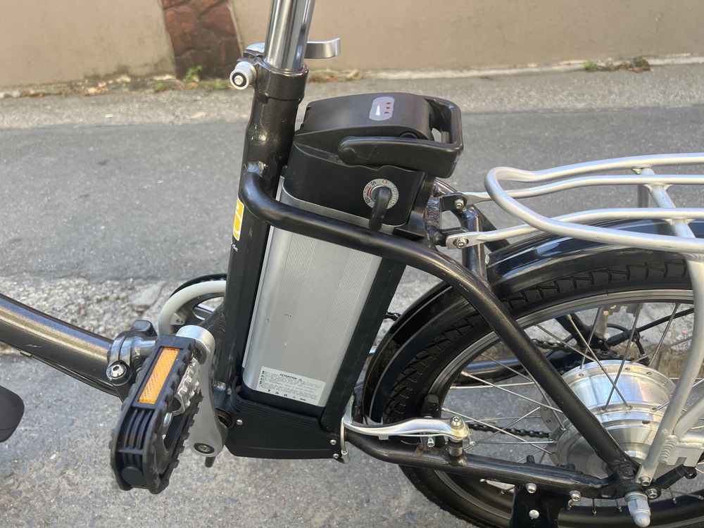bicicleta electrică pliabilă top pedo
