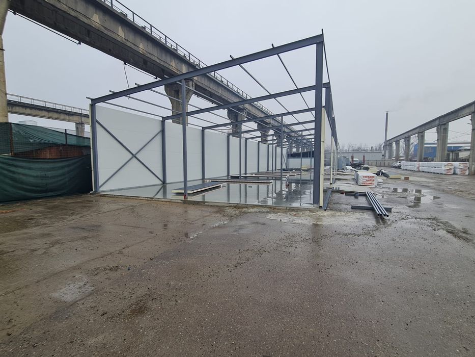 confecționăm hale metalice la or ce mărime