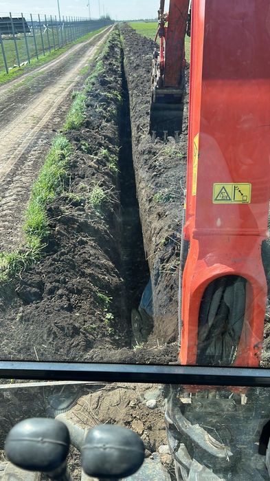 Miniexcavator și basculanta - fundații, săpături, fose, branșamente