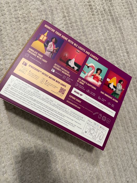 Wiz Home Monitor Startkng Kit - nou