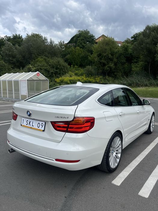 BMW  GT F34 320 Automat Navi Bi-Xenon  Piele Maro Alb Perlat