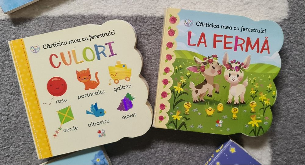 SET Cărticele pentru copii