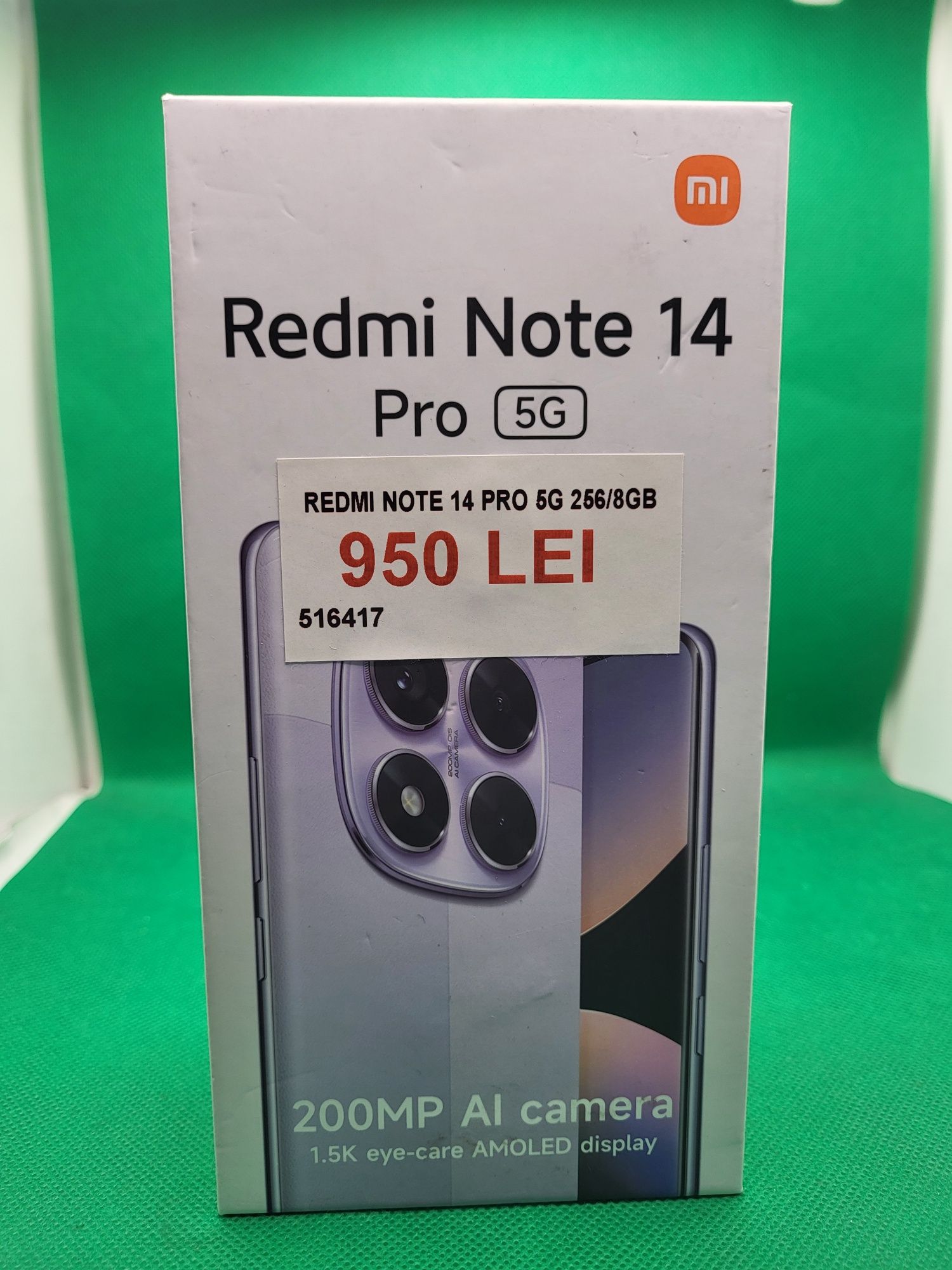 Redmi Note 14 Pro 256/8gb •Amanet Lazăr Crangasi •51641