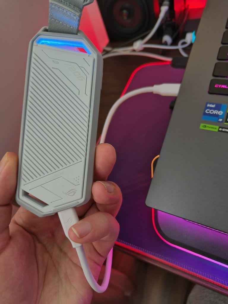SSD Extern Asus Rog Strix