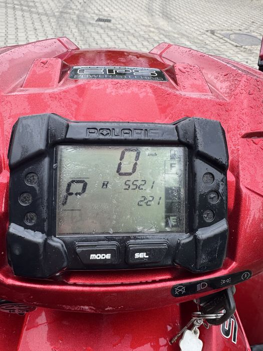 Polaris Sportsman xp850efi