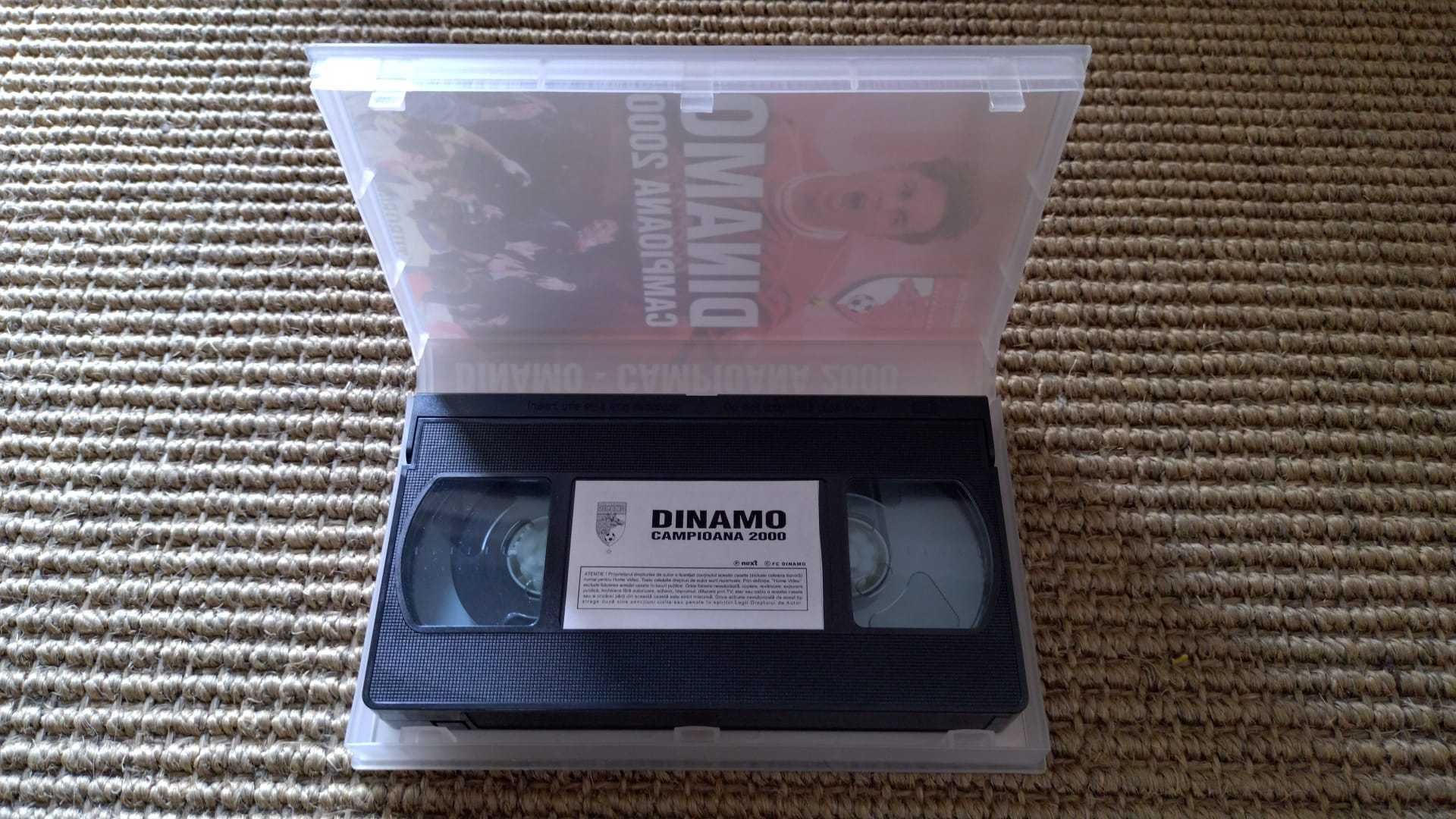 DVD-uri & VHS fotbal Romania, Dinamo / / tenis Nastase & Tiriac