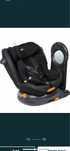 Scaun auto rotativ 360 Chicco Around U i size Black