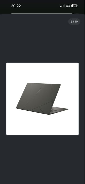 Laptop Asus Zenbook s16