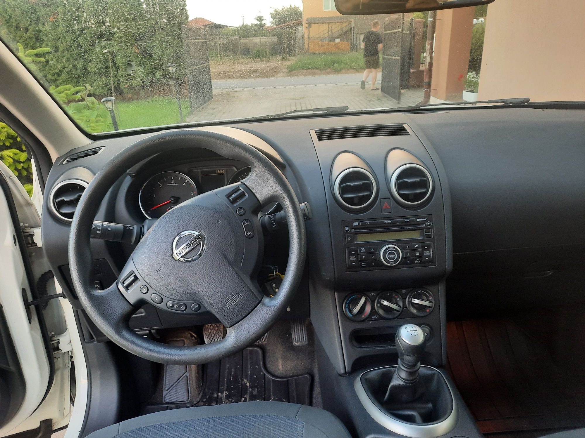 Nisan qashqai 1,5 euro5