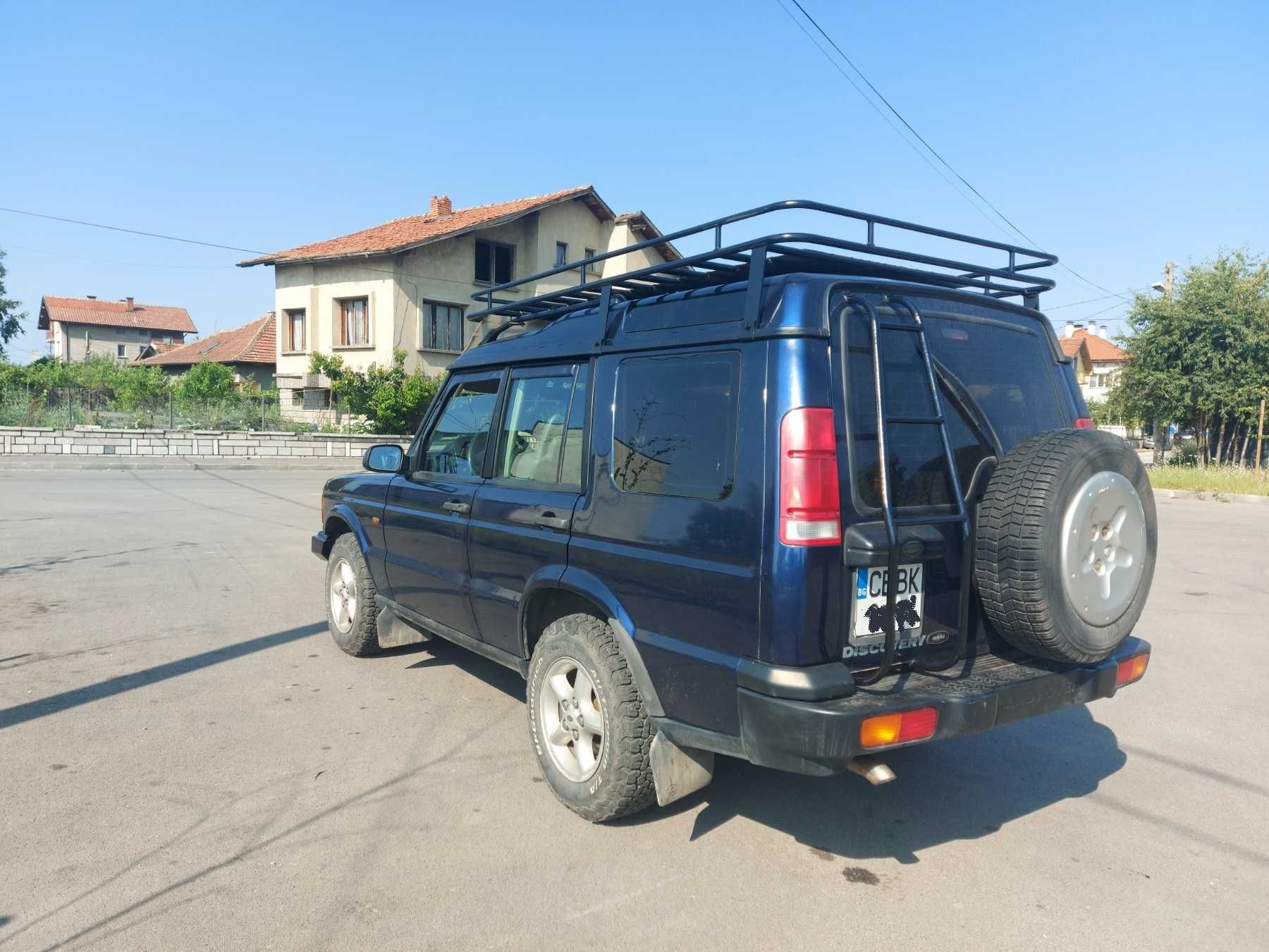 Land Rover Discovery 2, 2.5 TD5