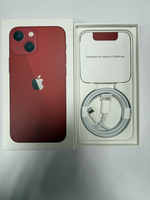 iPhone 13 mini 512GB Red Product!