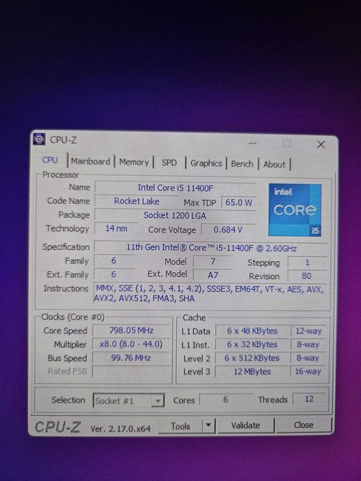 Vand PC Gaming Intel i5-11400f, RTX 3060 OC 12GB, 32GB RAM, Sursa 700W